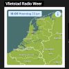 Buienradar van weeronline nu op website Vlietstad.nl